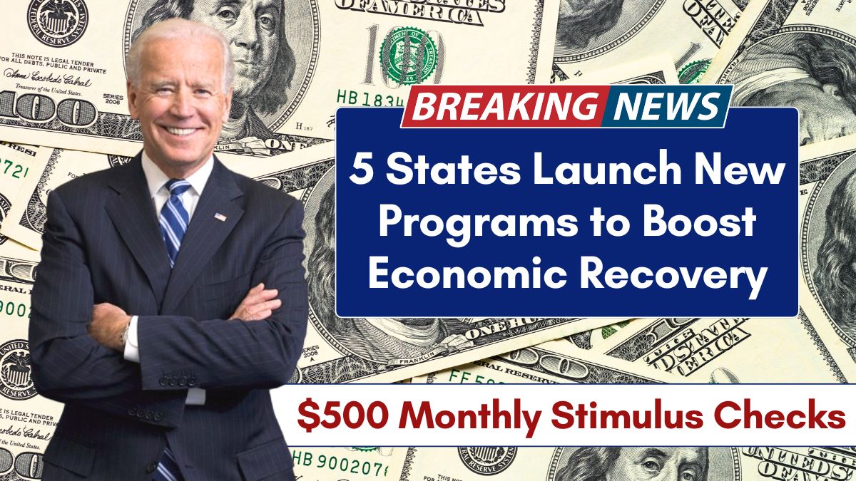 500 Monthly Stimulus Checks